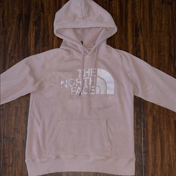 Womens The North Face multicolored long sleeve oversized sweatshirt - Picture 1 of 9